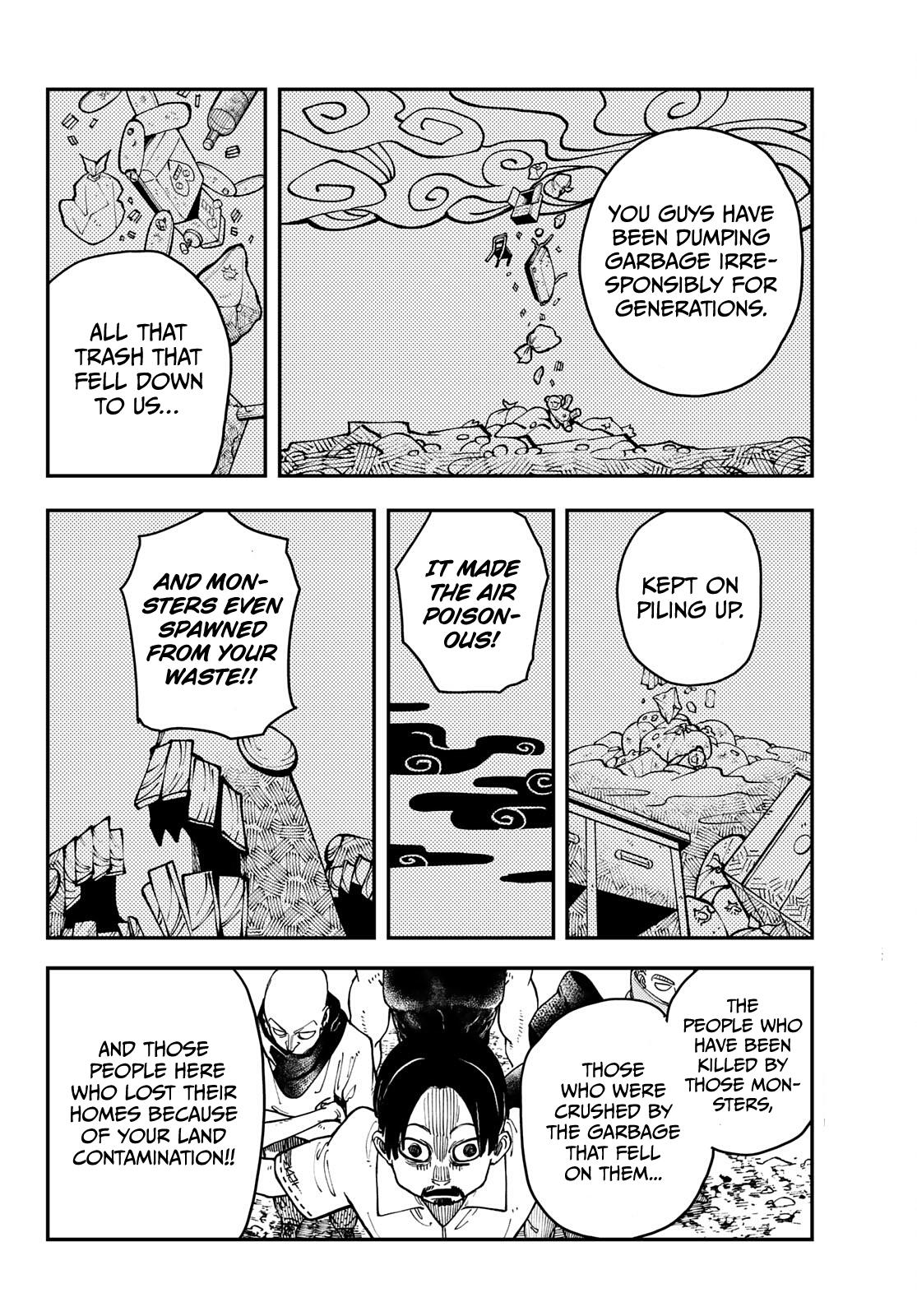 Read Gachiakuta ENGLISH Manga Online