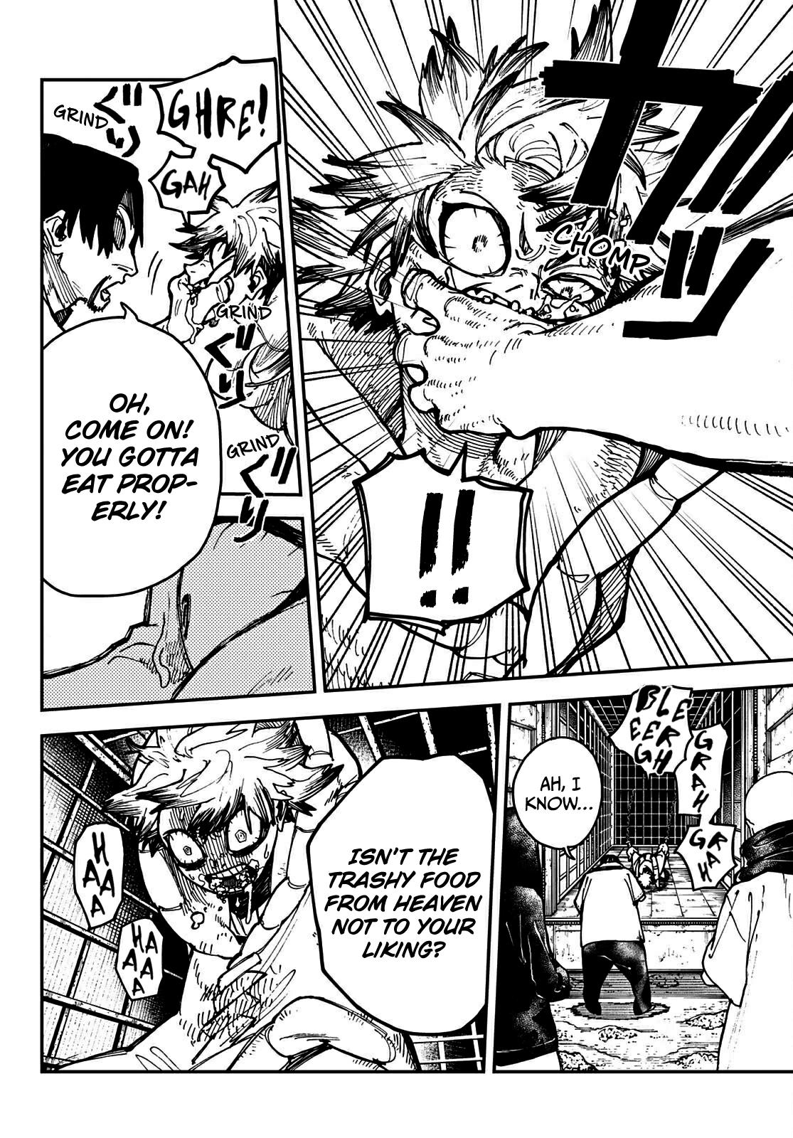 Read Gachiakuta ENGLISH Manga Online