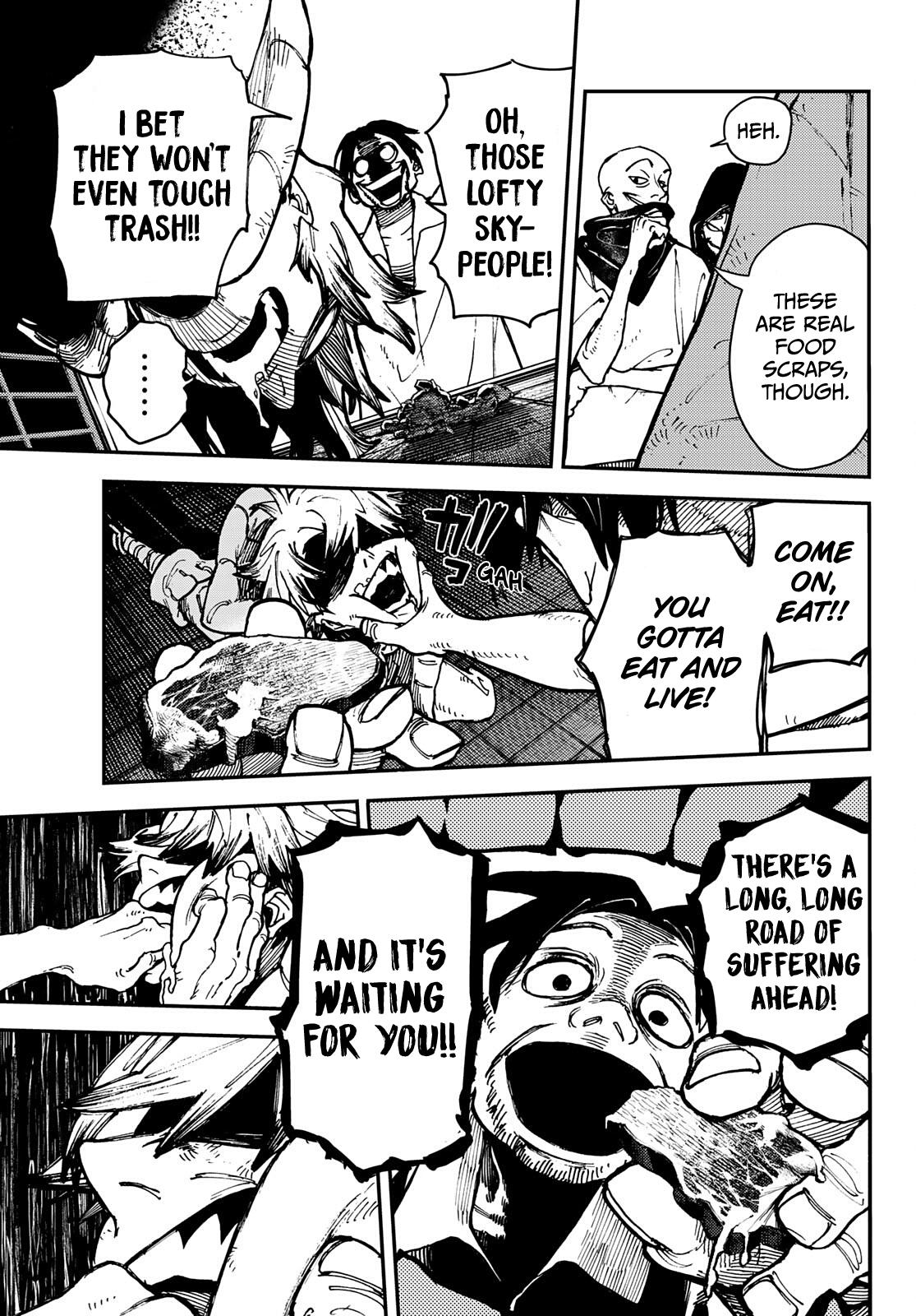 Read Gachiakuta ENGLISH Manga Online