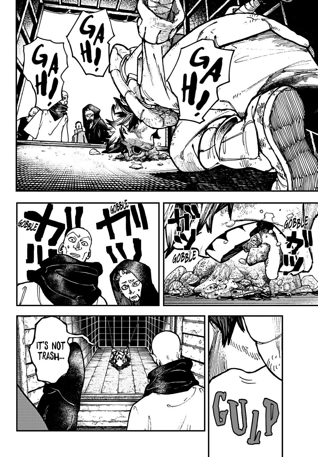 Read Gachiakuta ENGLISH Manga Online