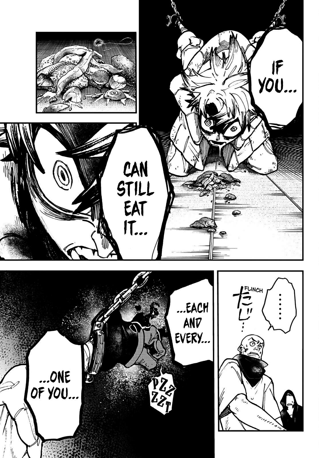 Read Gachiakuta ENGLISH Manga Online