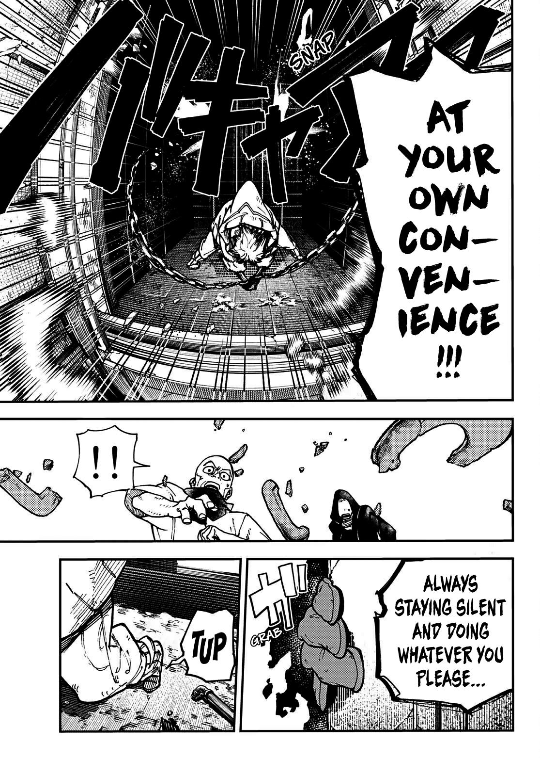 Read Gachiakuta ENGLISH Manga Online