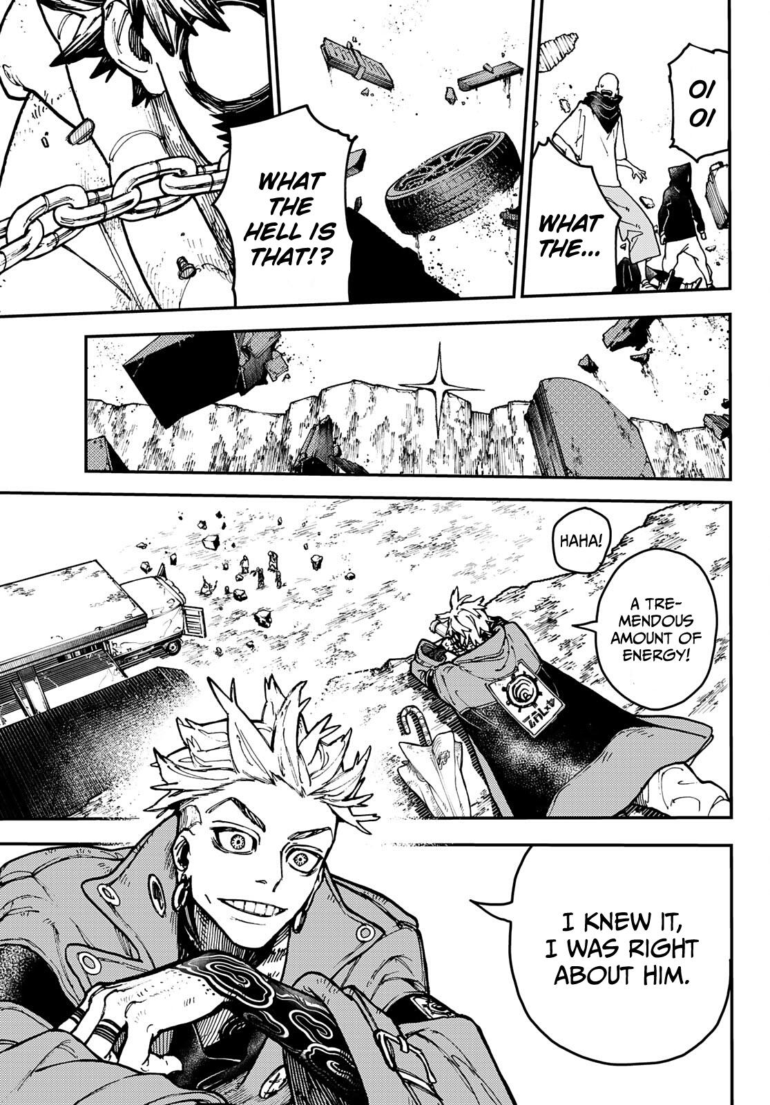 Read Gachiakuta ENGLISH Manga Online