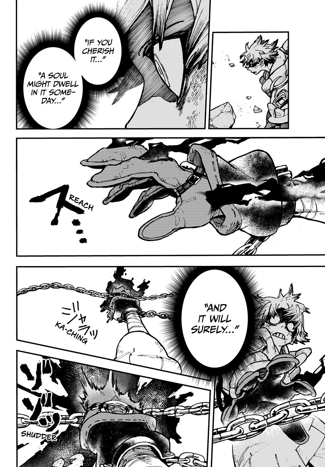 Read Gachiakuta ENGLISH Manga Online