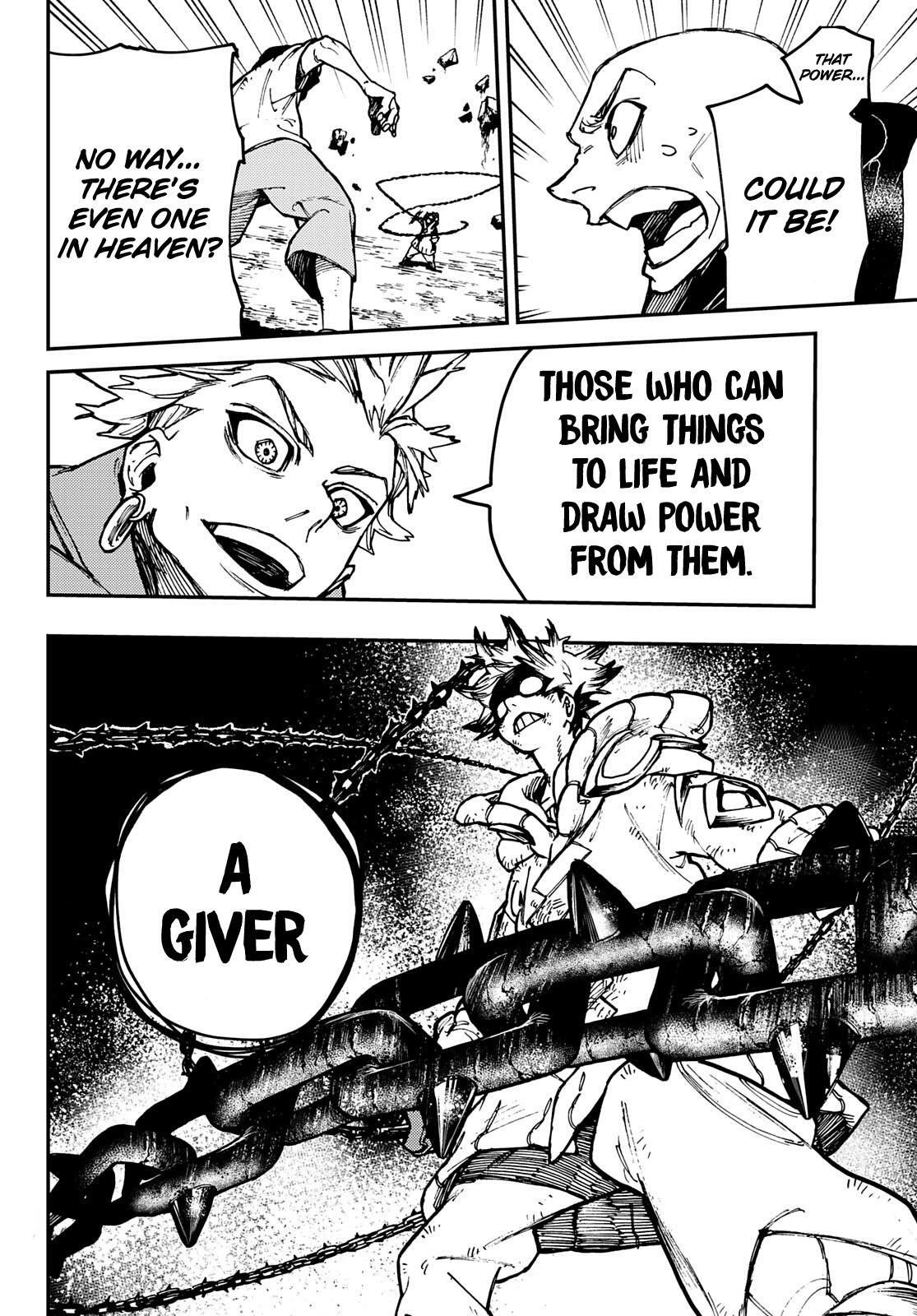 Read Gachiakuta ENGLISH Manga Online