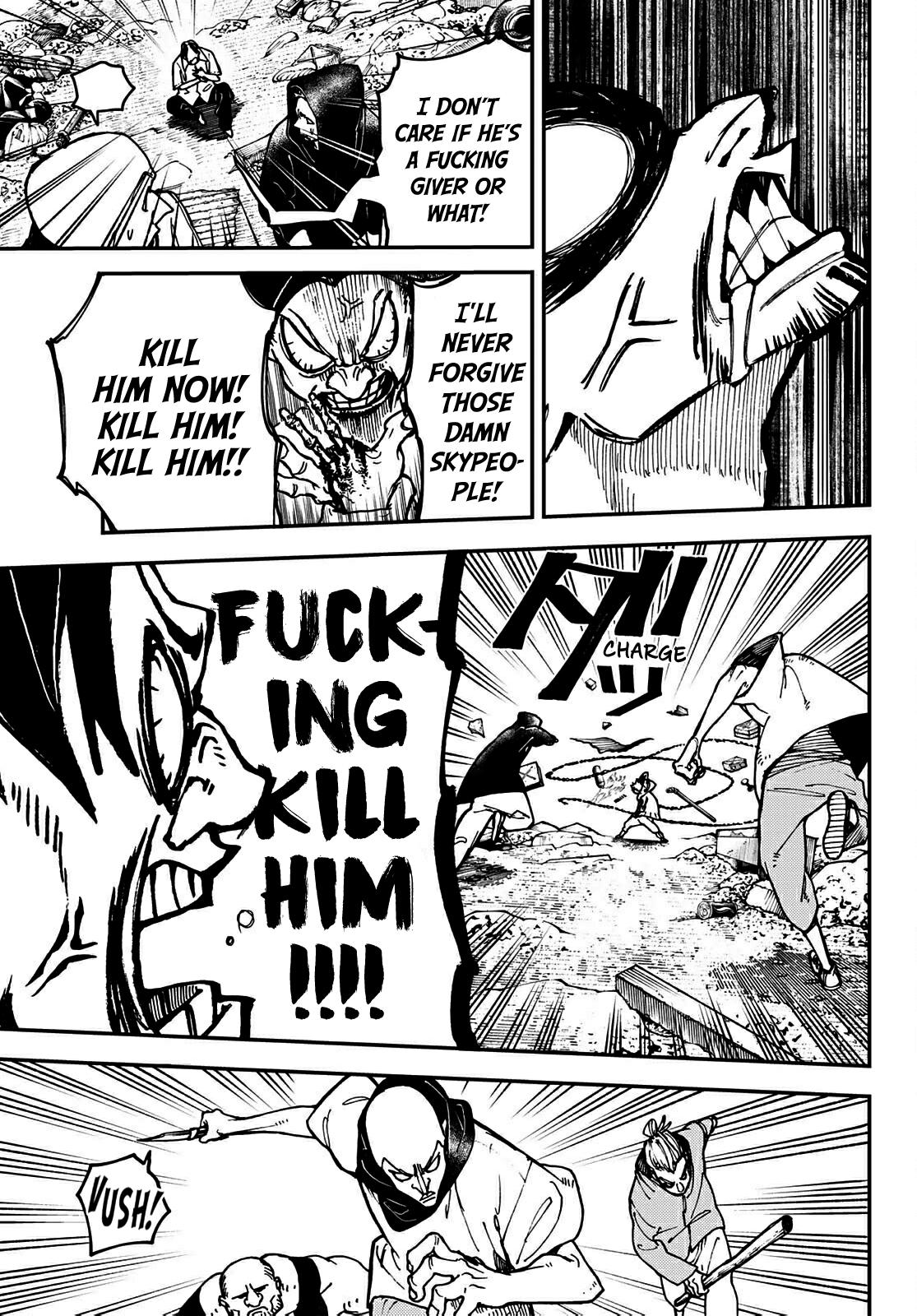 Read Gachiakuta ENGLISH Manga Online