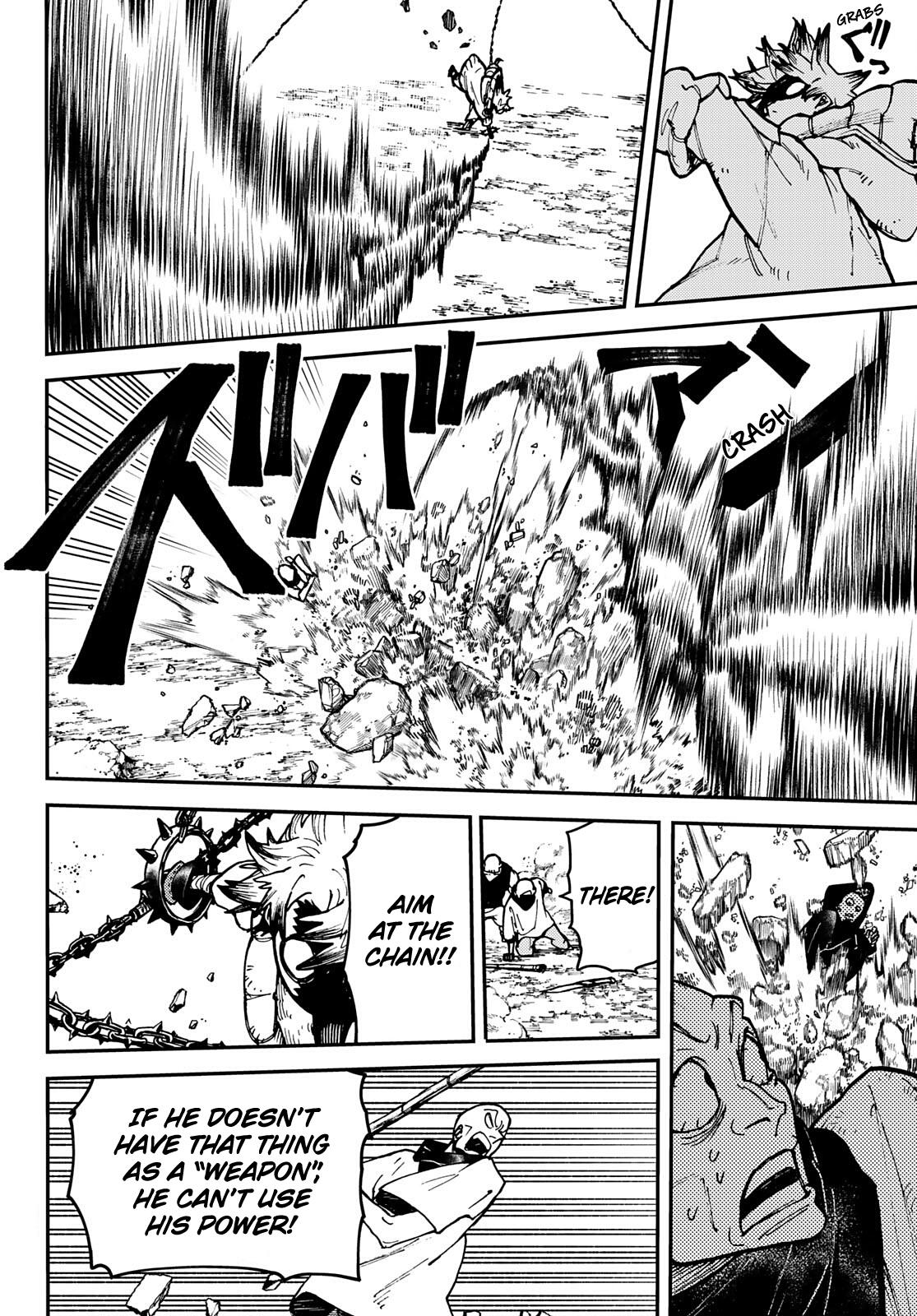 Read Gachiakuta ENGLISH Manga Online