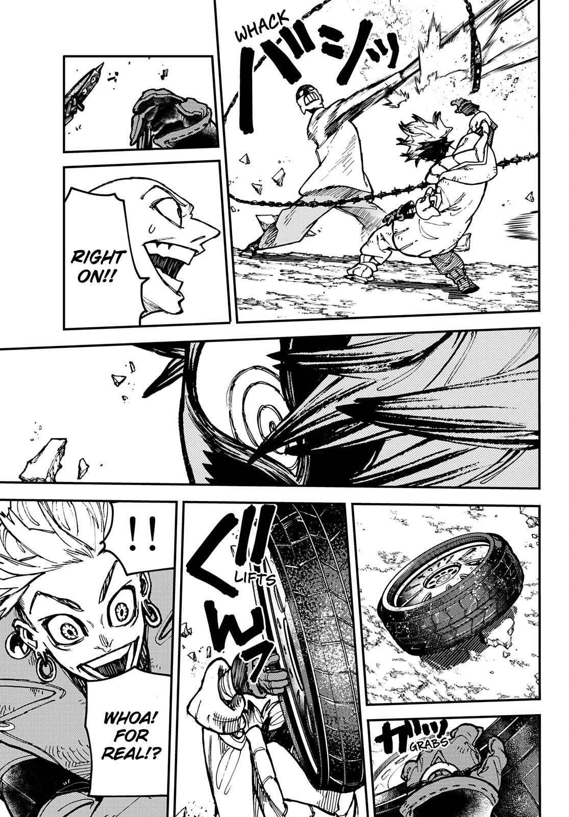 Read Gachiakuta ENGLISH Manga Online