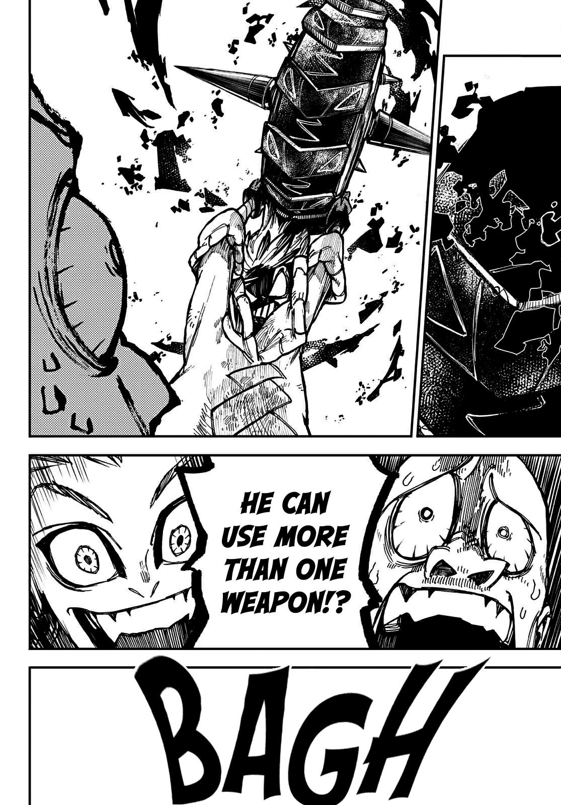 Read Gachiakuta ENGLISH Manga Online