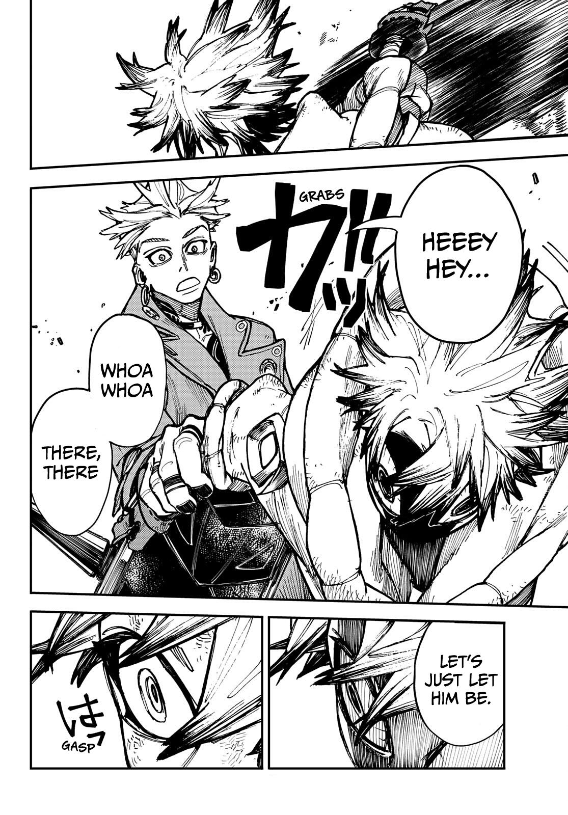 Read Gachiakuta ENGLISH Manga Online