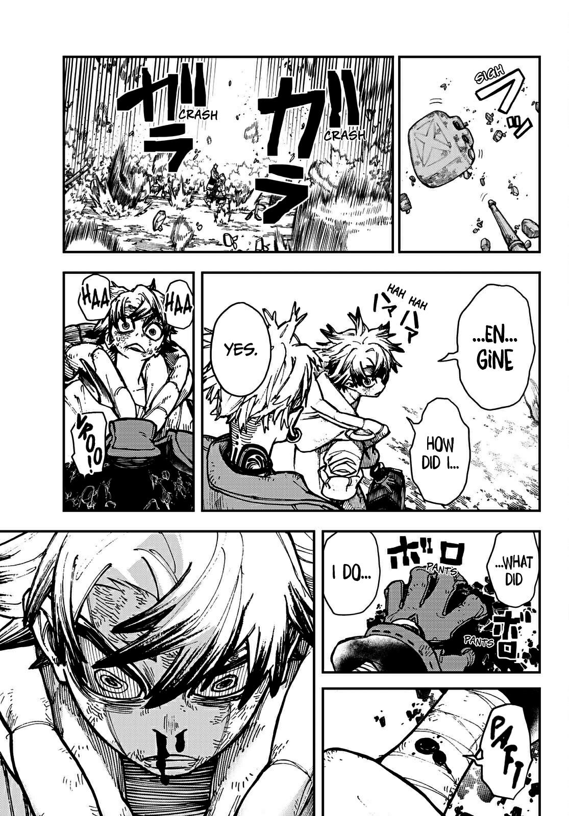 Read Gachiakuta ENGLISH Manga Online