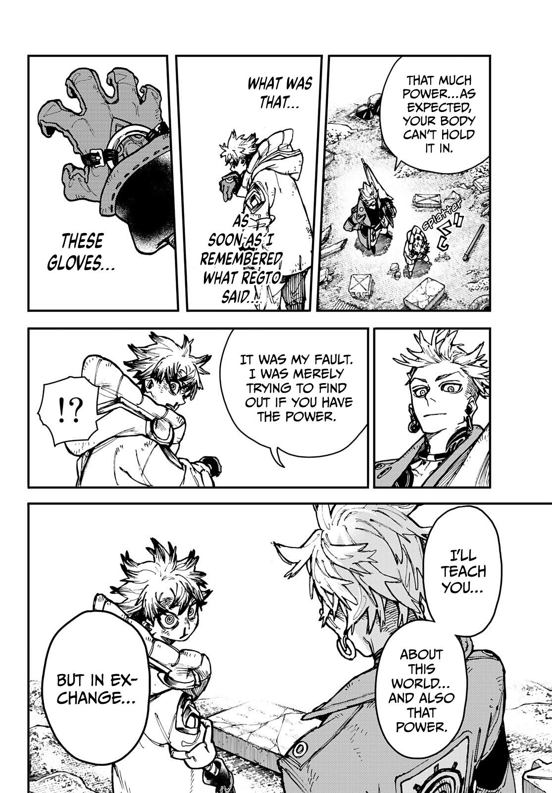 Read Gachiakuta ENGLISH Manga Online