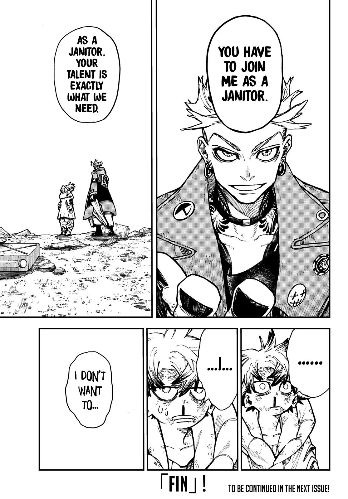 Read Gachiakuta ENGLISH Manga Online