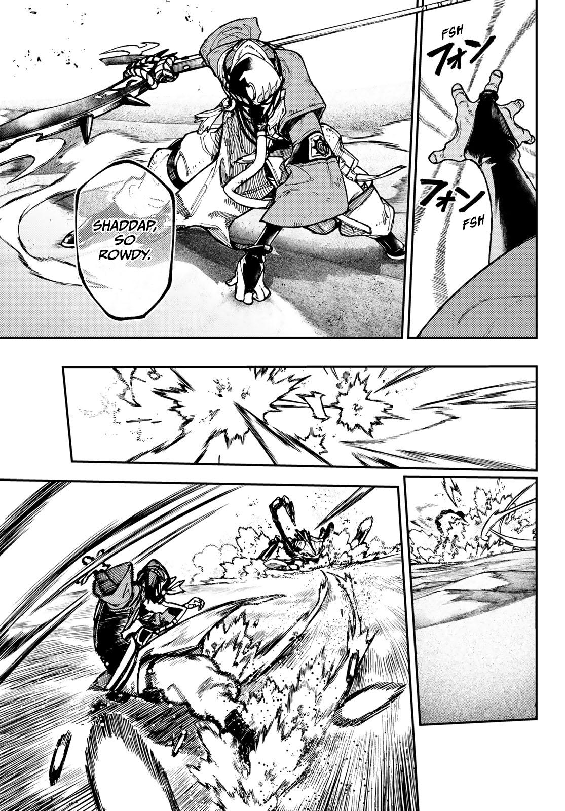 Read Gachiakuta ENGLISH Manga Online