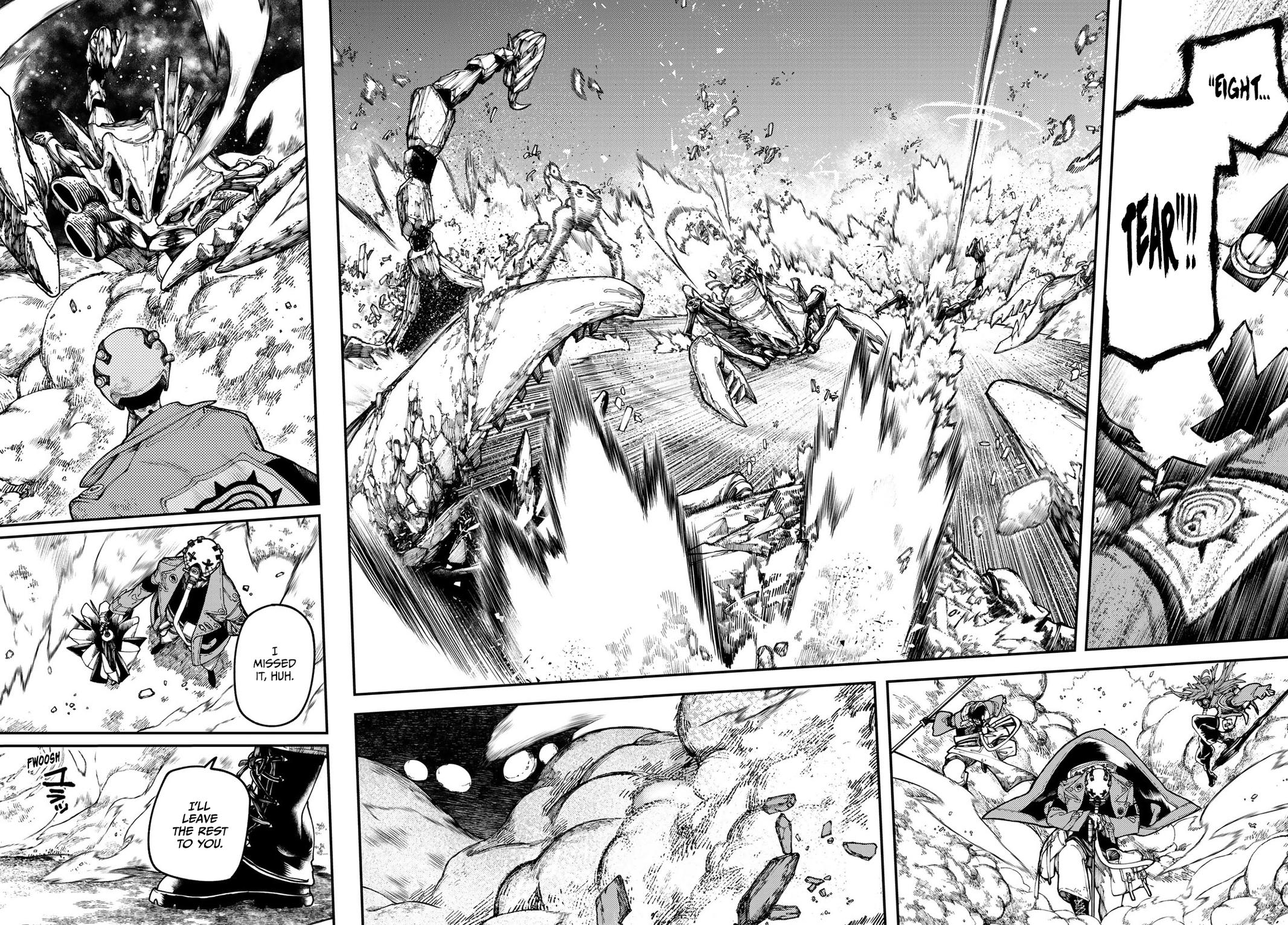 Read Gachiakuta ENGLISH Manga Online