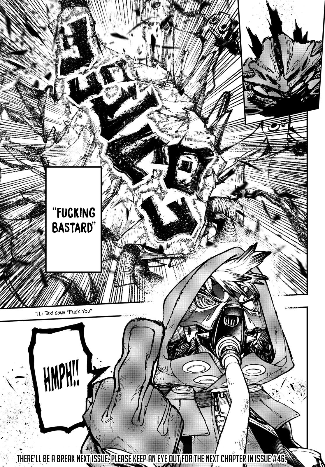 Read Gachiakuta ENGLISH Manga Online