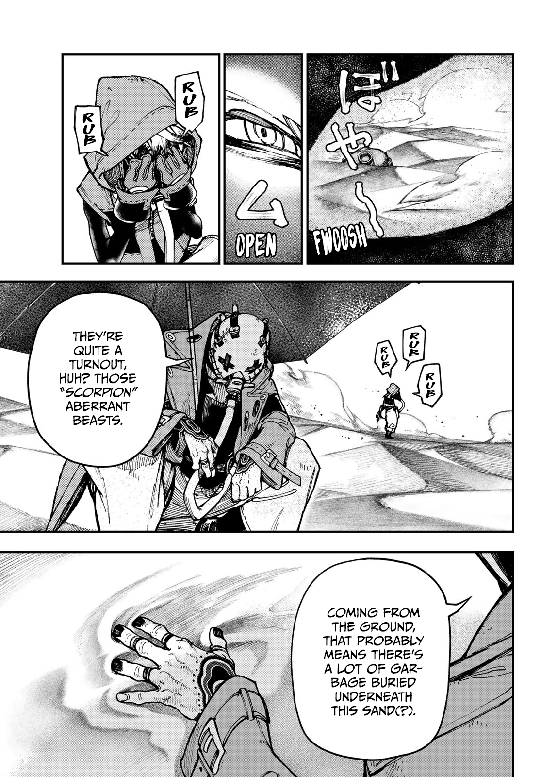 Read Gachiakuta ENGLISH Manga Online