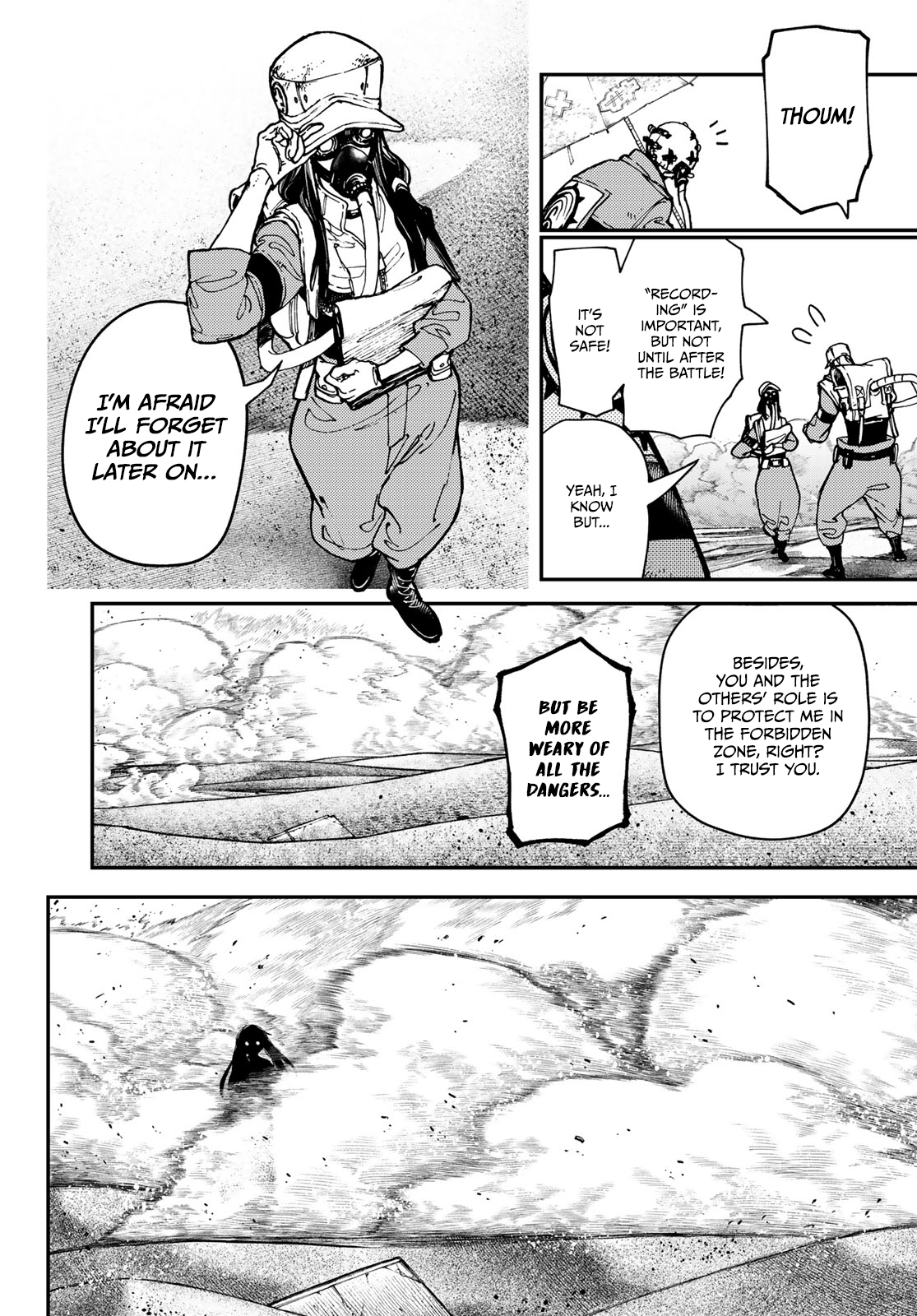 Read Gachiakuta ENGLISH Manga Online