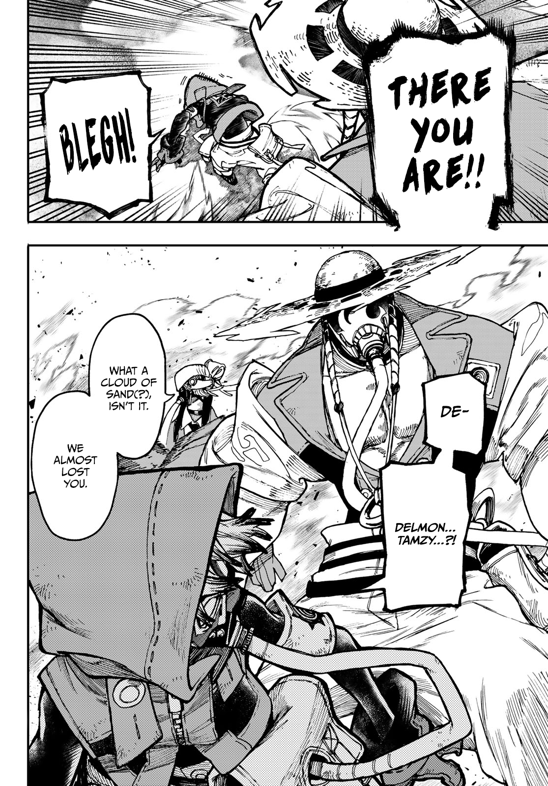 Read Gachiakuta ENGLISH Manga Online