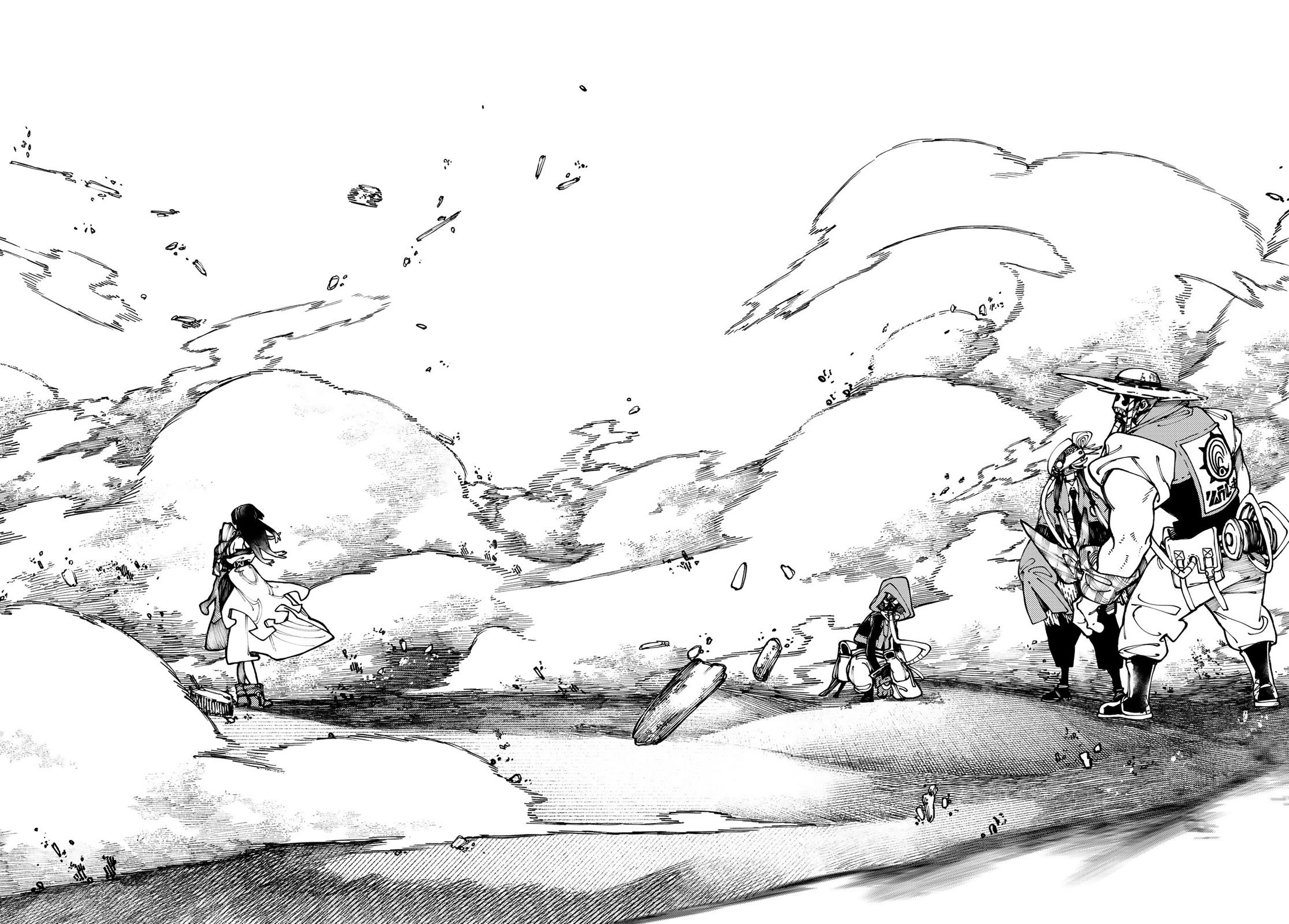 Read Gachiakuta ENGLISH Manga Online