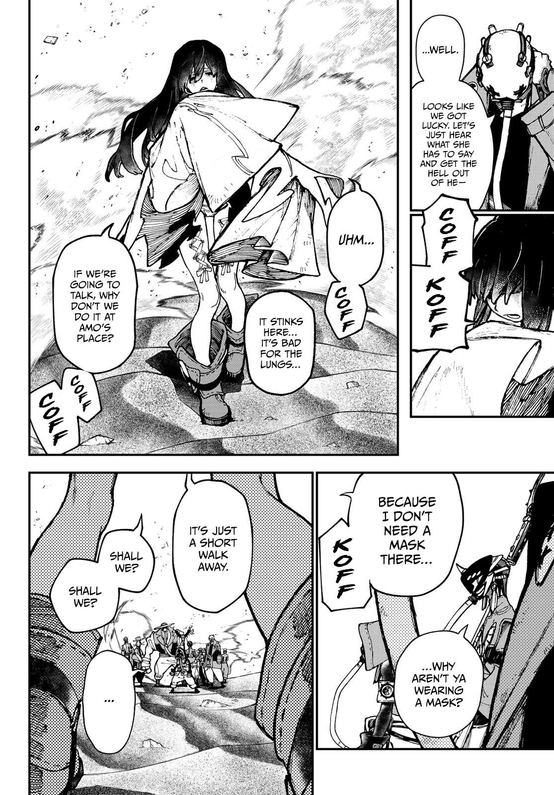 Read Gachiakuta ENGLISH Manga Online