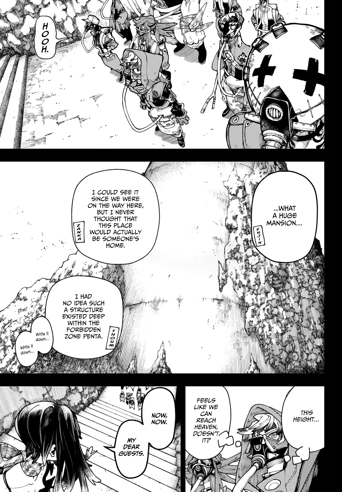 Read Gachiakuta ENGLISH Manga Online