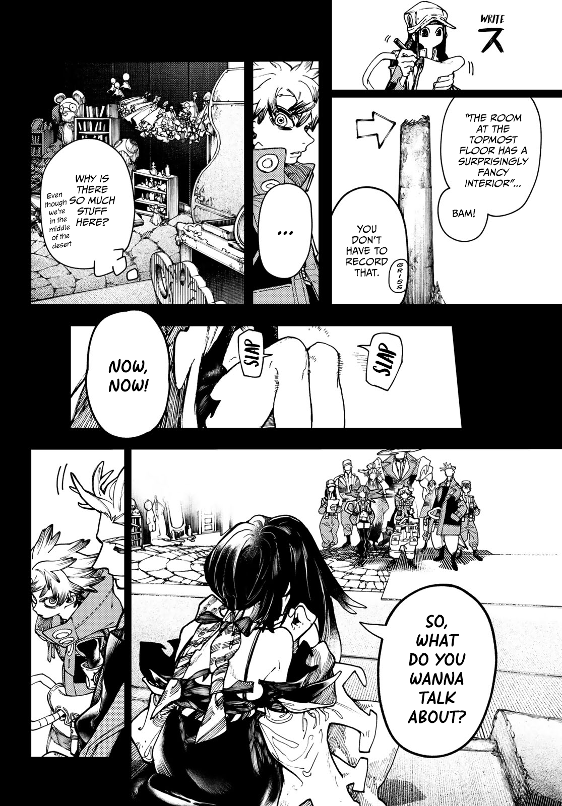 Read Gachiakuta ENGLISH Manga Online