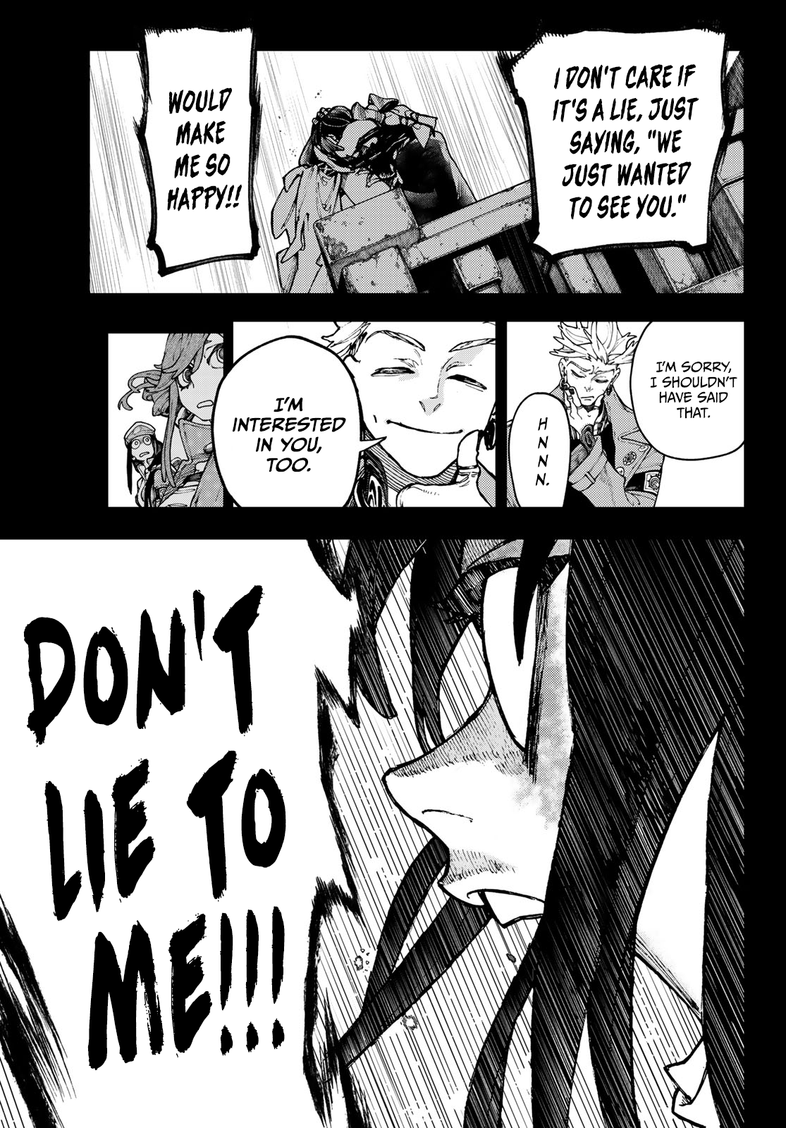 Read Gachiakuta ENGLISH Manga Online