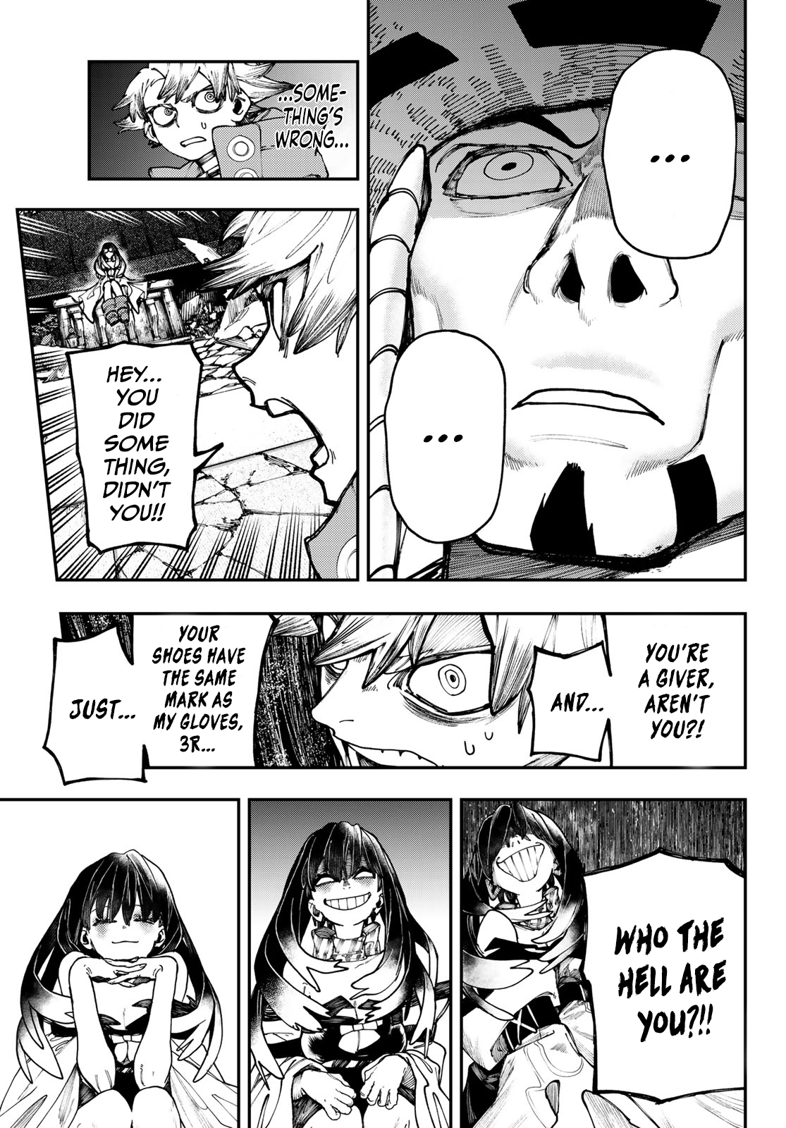 Read Gachiakuta ENGLISH Manga Online