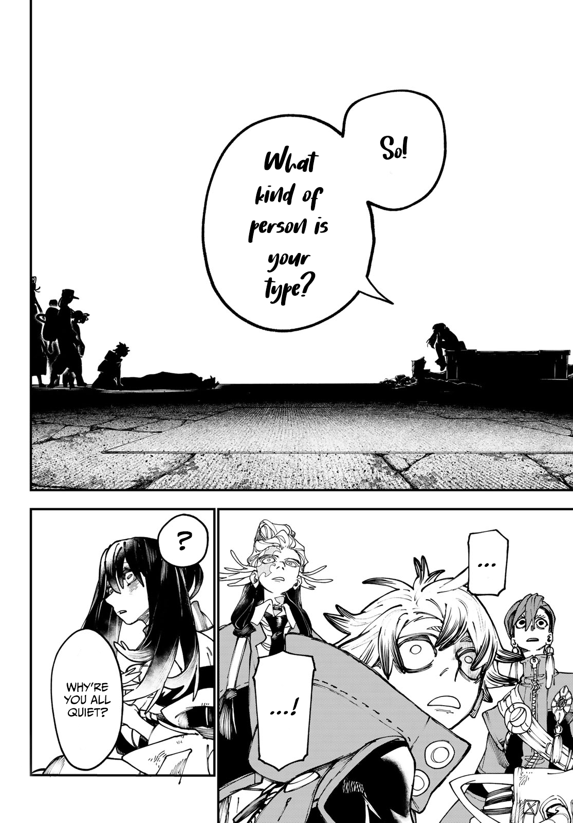 Read Gachiakuta ENGLISH Manga Online