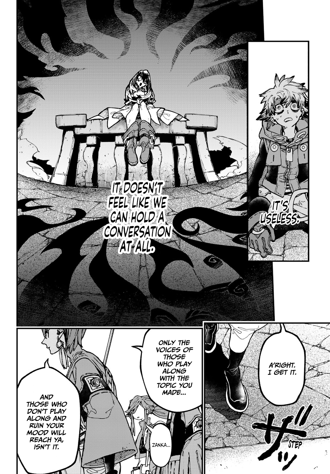 Read Gachiakuta ENGLISH Manga Online