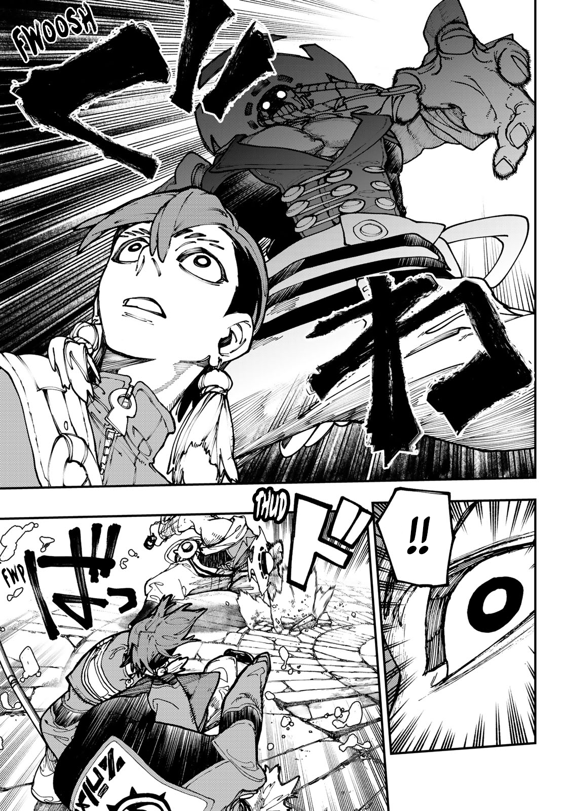 Read Gachiakuta ENGLISH Manga Online