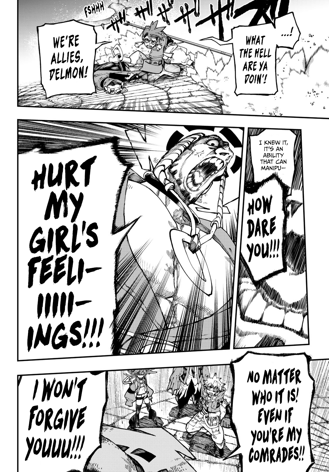 Read Gachiakuta ENGLISH Manga Online