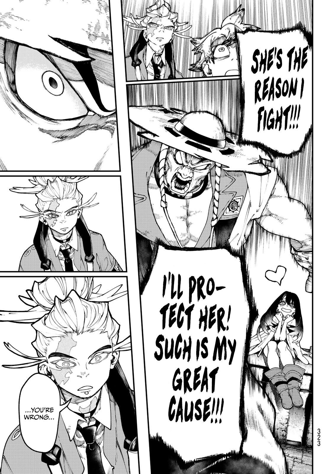 Read Gachiakuta ENGLISH Manga Online