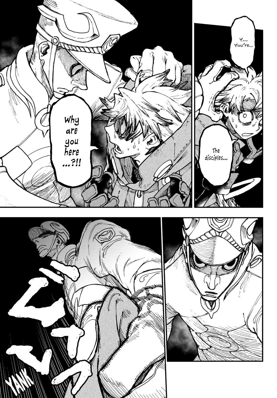 Read Gachiakuta ENGLISH Manga Online