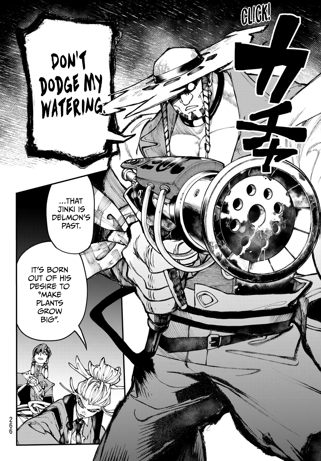 Read Gachiakuta ENGLISH Manga Online