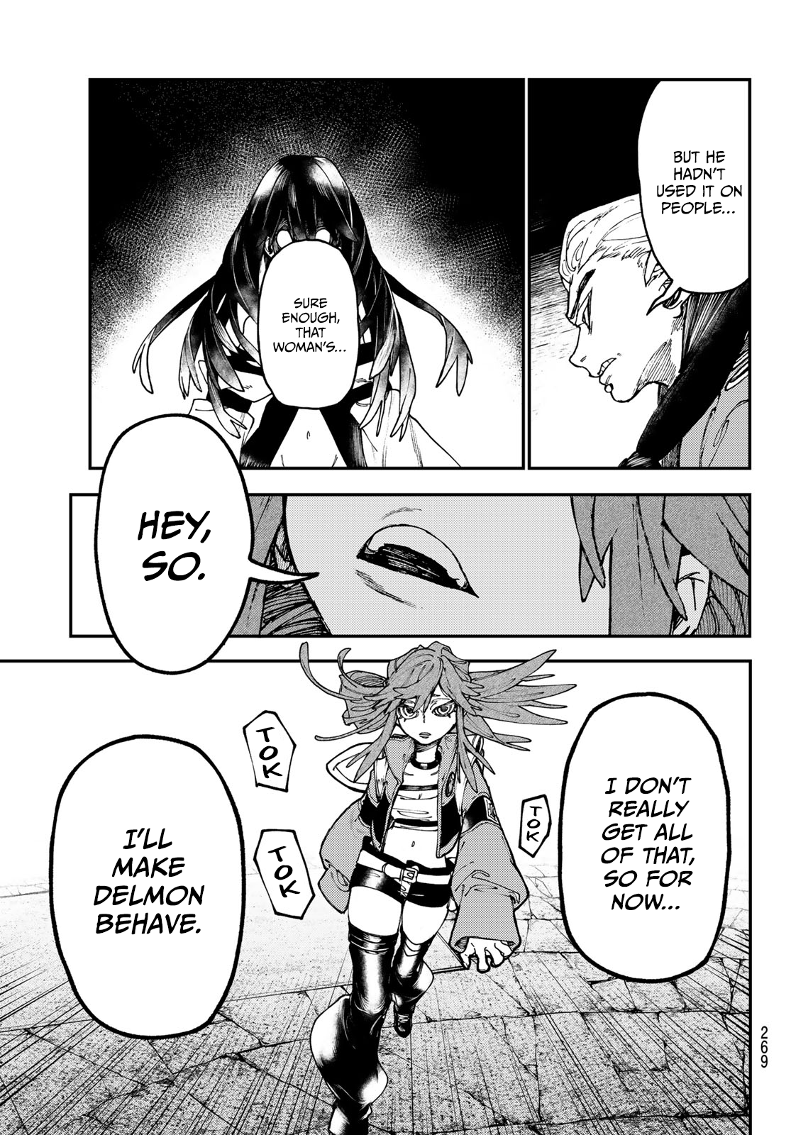 Read Gachiakuta ENGLISH Manga Online