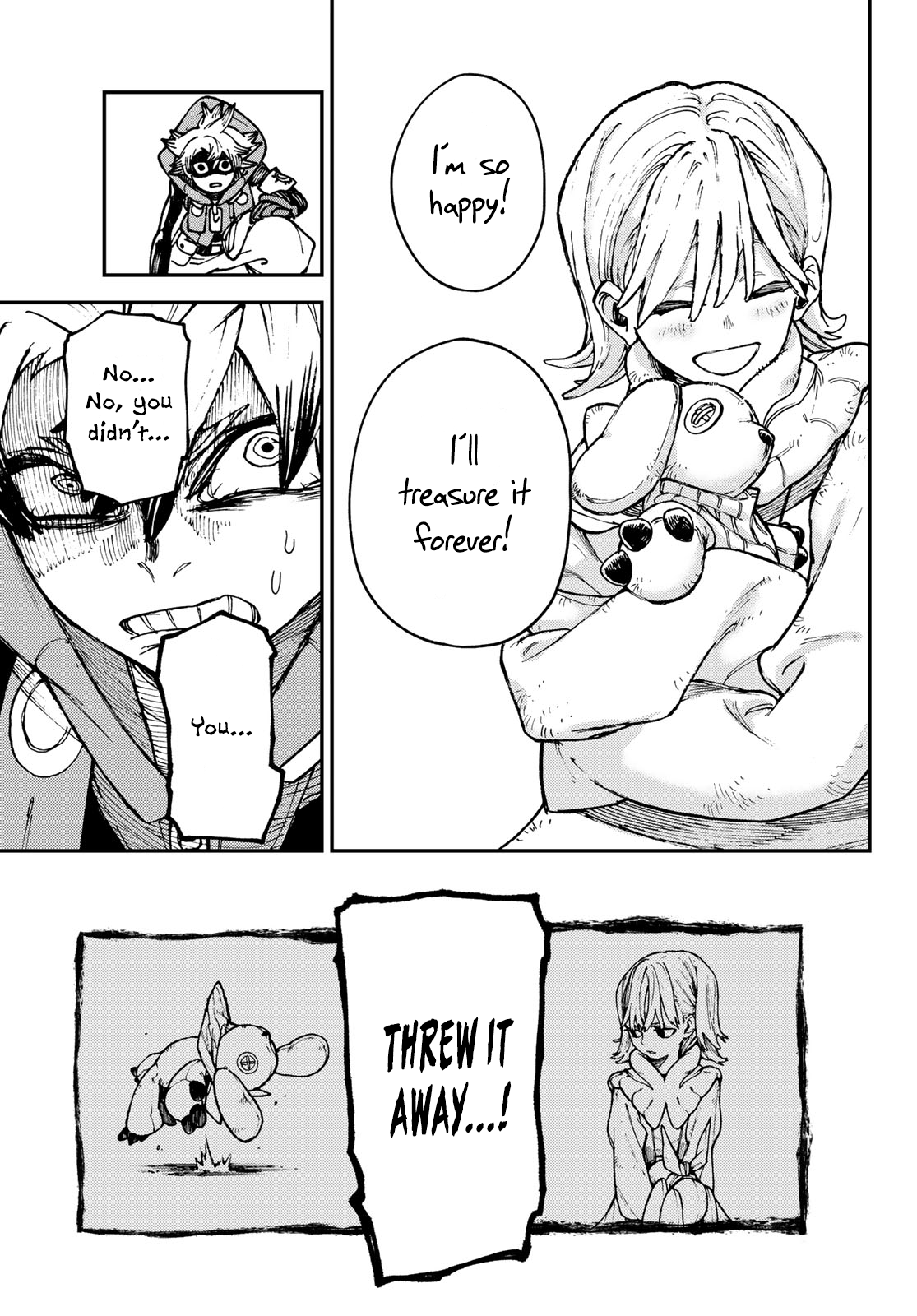 Read Gachiakuta ENGLISH Manga Online