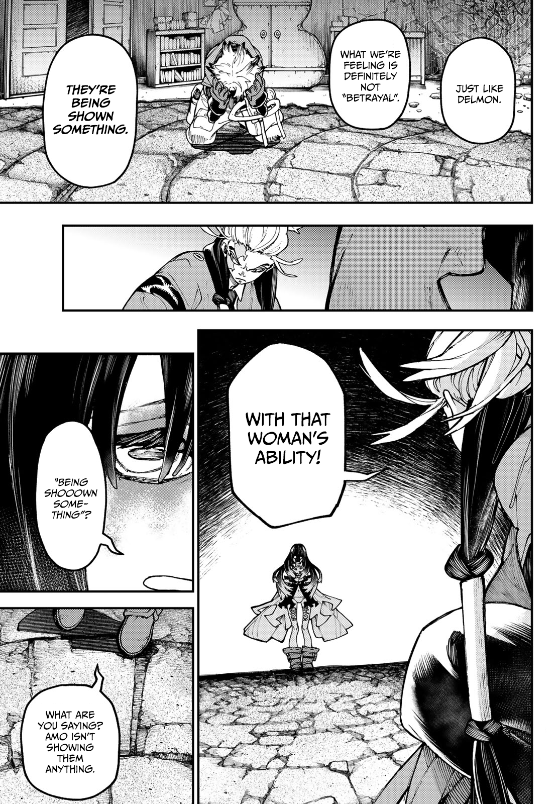 Read Gachiakuta ENGLISH Manga Online