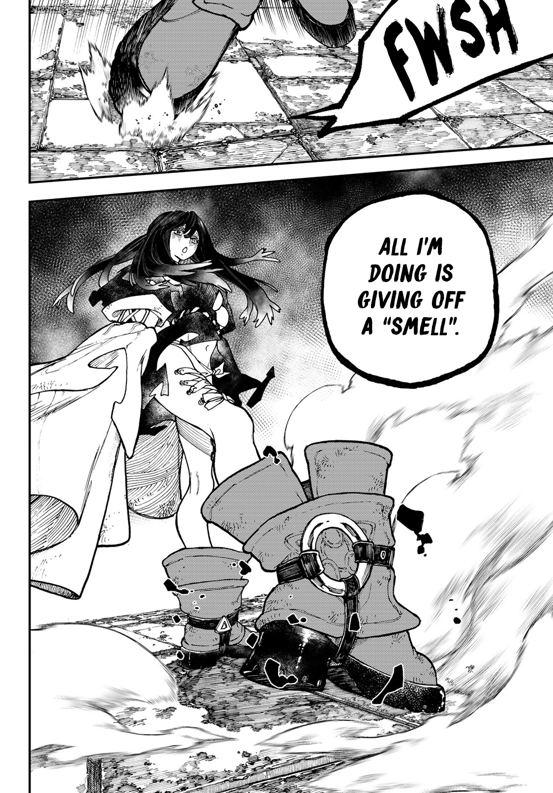 Read Gachiakuta ENGLISH Manga Online