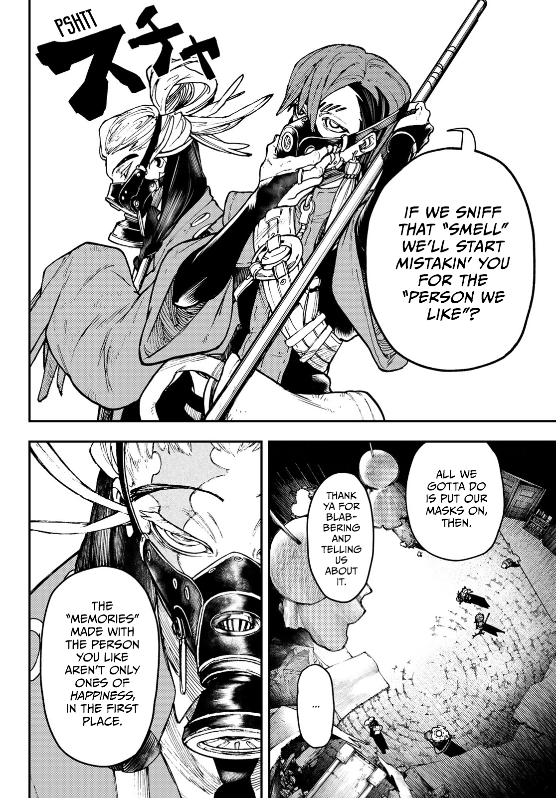 Read Gachiakuta ENGLISH Manga Online