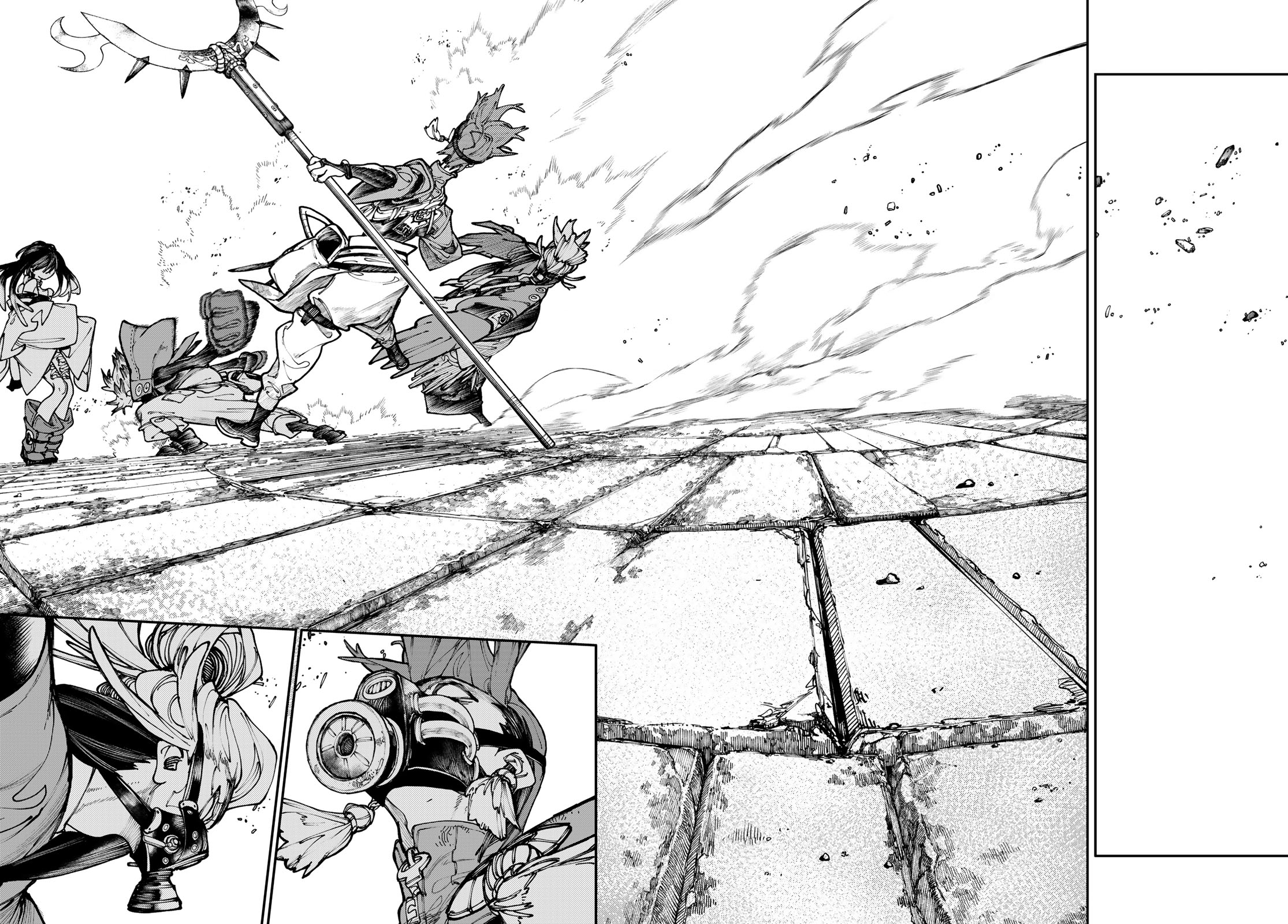 Read Gachiakuta ENGLISH Manga Online