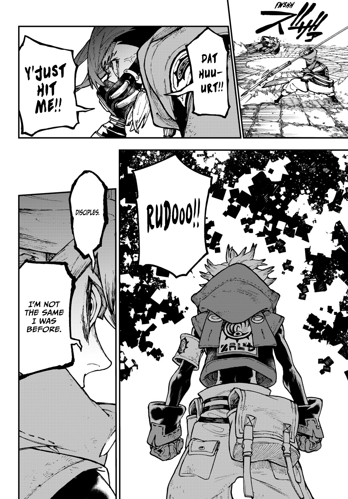 Read Gachiakuta ENGLISH Manga Online