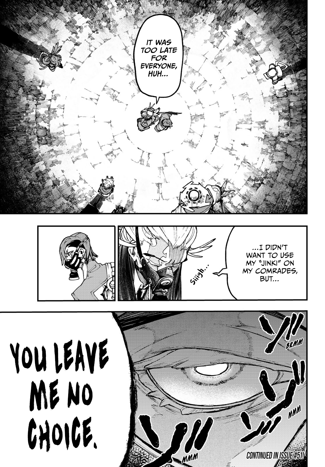 Read Gachiakuta ENGLISH Manga Online