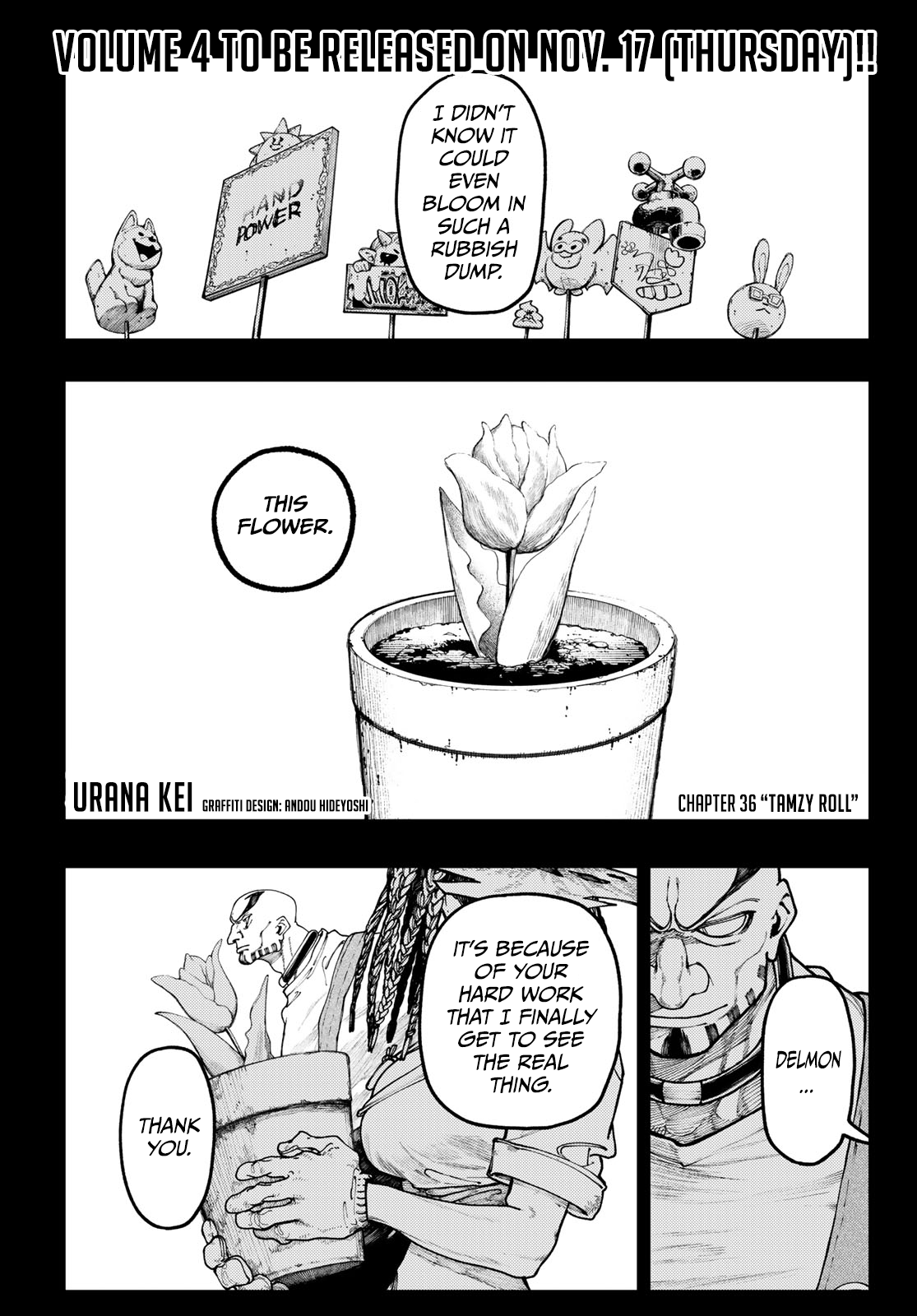 Read Gachiakuta ENGLISH Manga Online