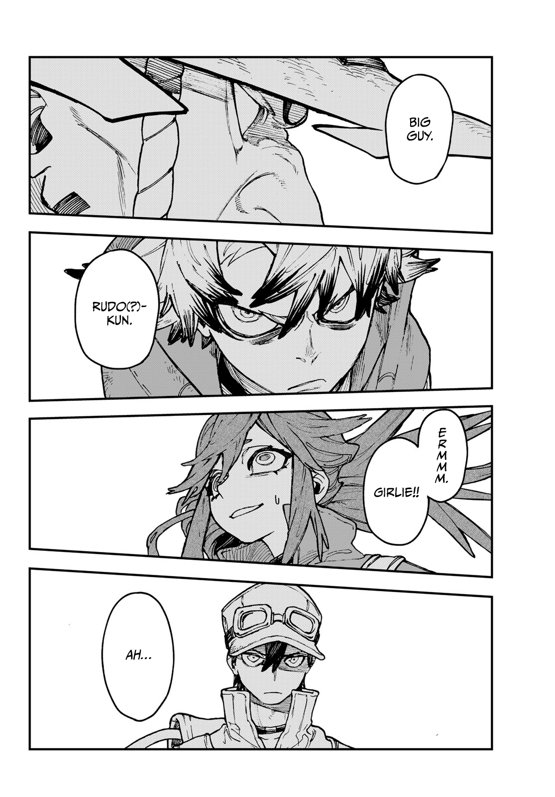 Read Gachiakuta ENGLISH Manga Online