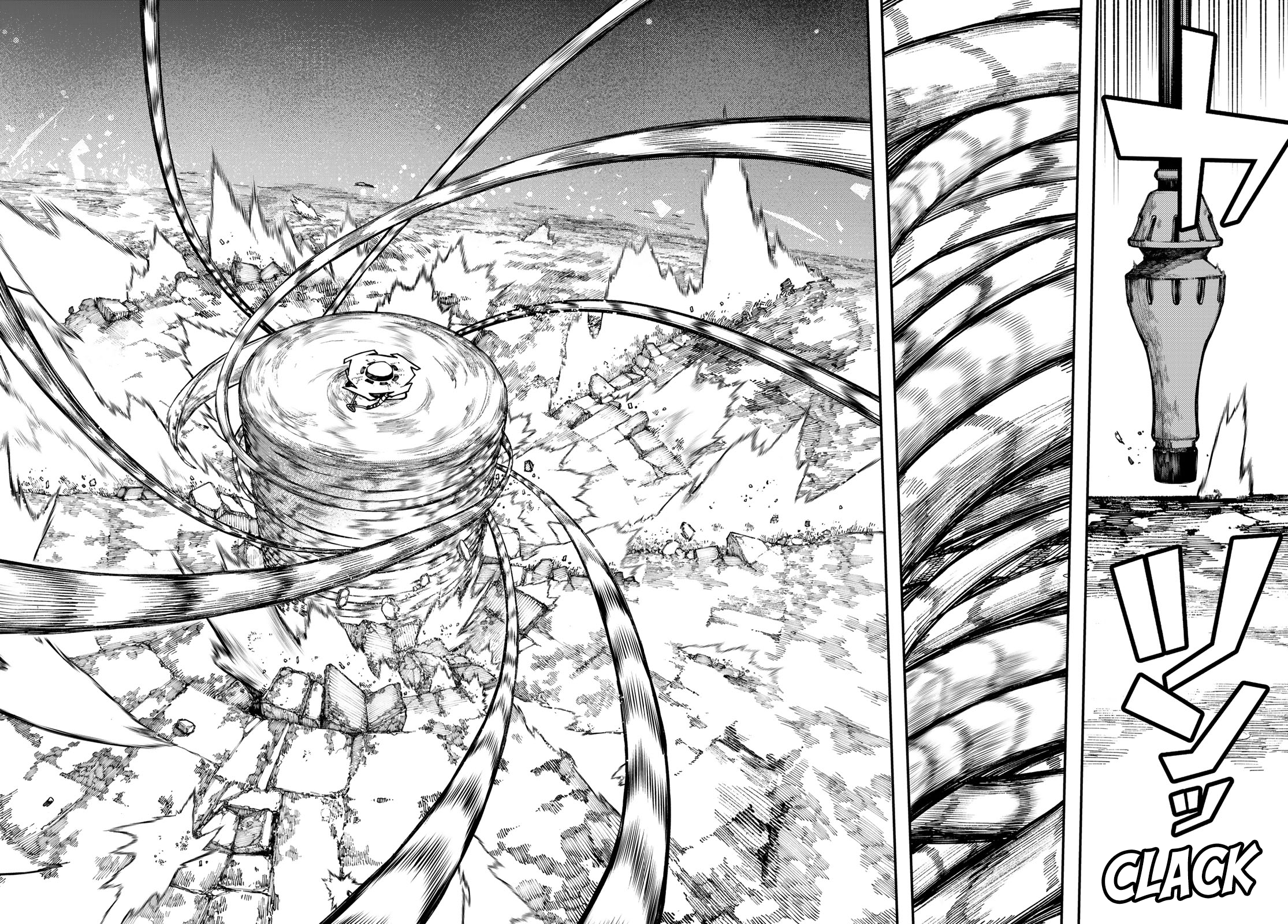 Read Gachiakuta ENGLISH Manga Online