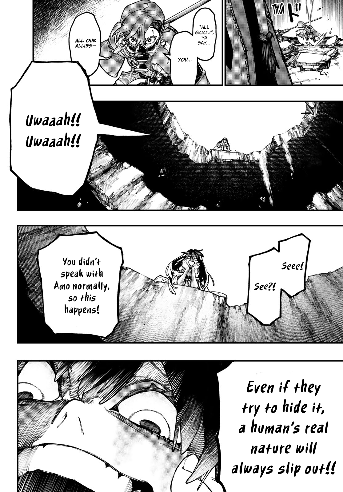 Read Gachiakuta ENGLISH Manga Online