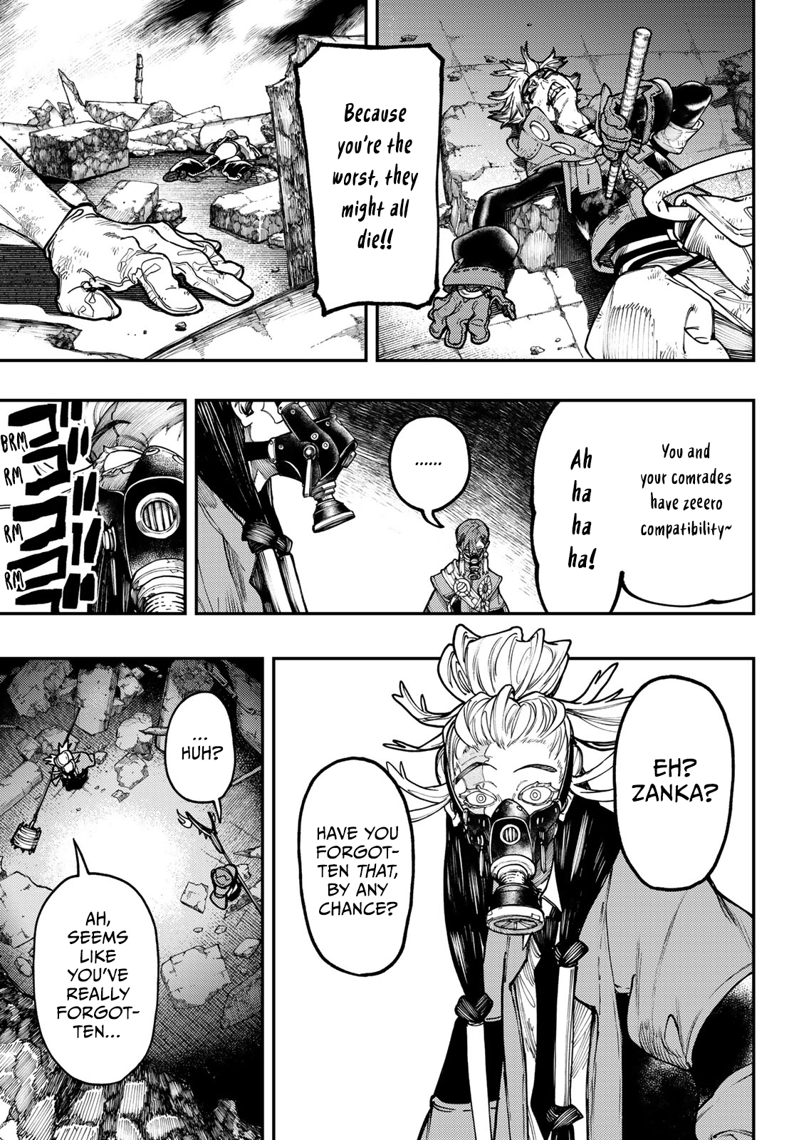 Read Gachiakuta ENGLISH Manga Online