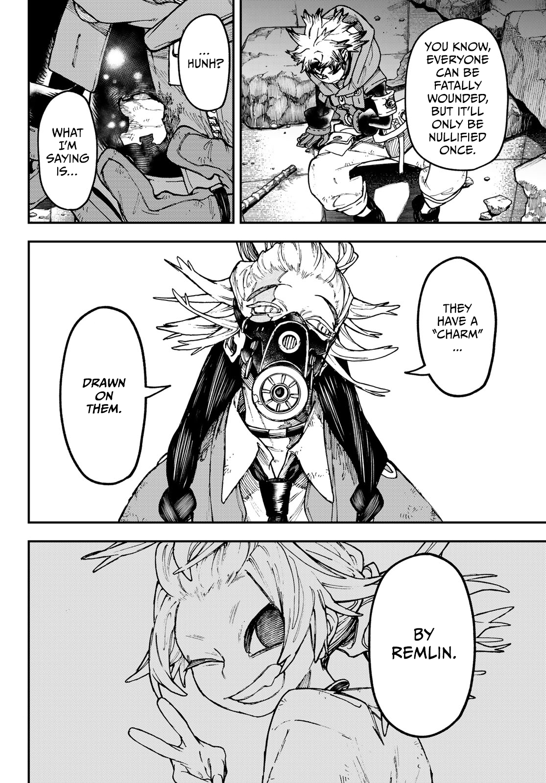 Read Gachiakuta ENGLISH Manga Online